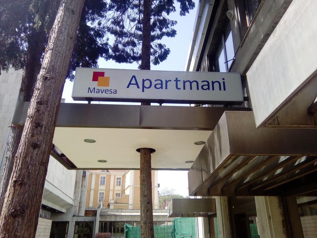 Apartments Mavesa Vrnjačka Banja Eksteriør billede