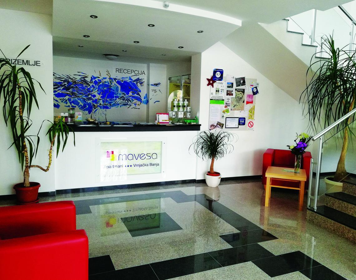 Apartments Mavesa Vrnjačka Banja Eksteriør billede