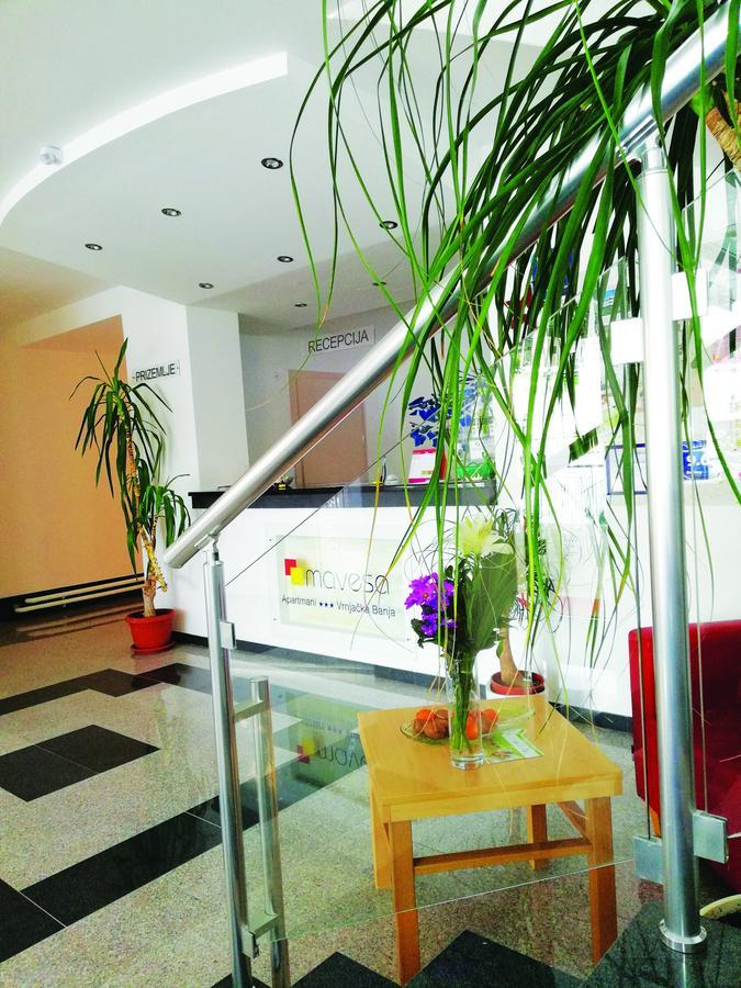 Apartments Mavesa Vrnjačka Banja Eksteriør billede