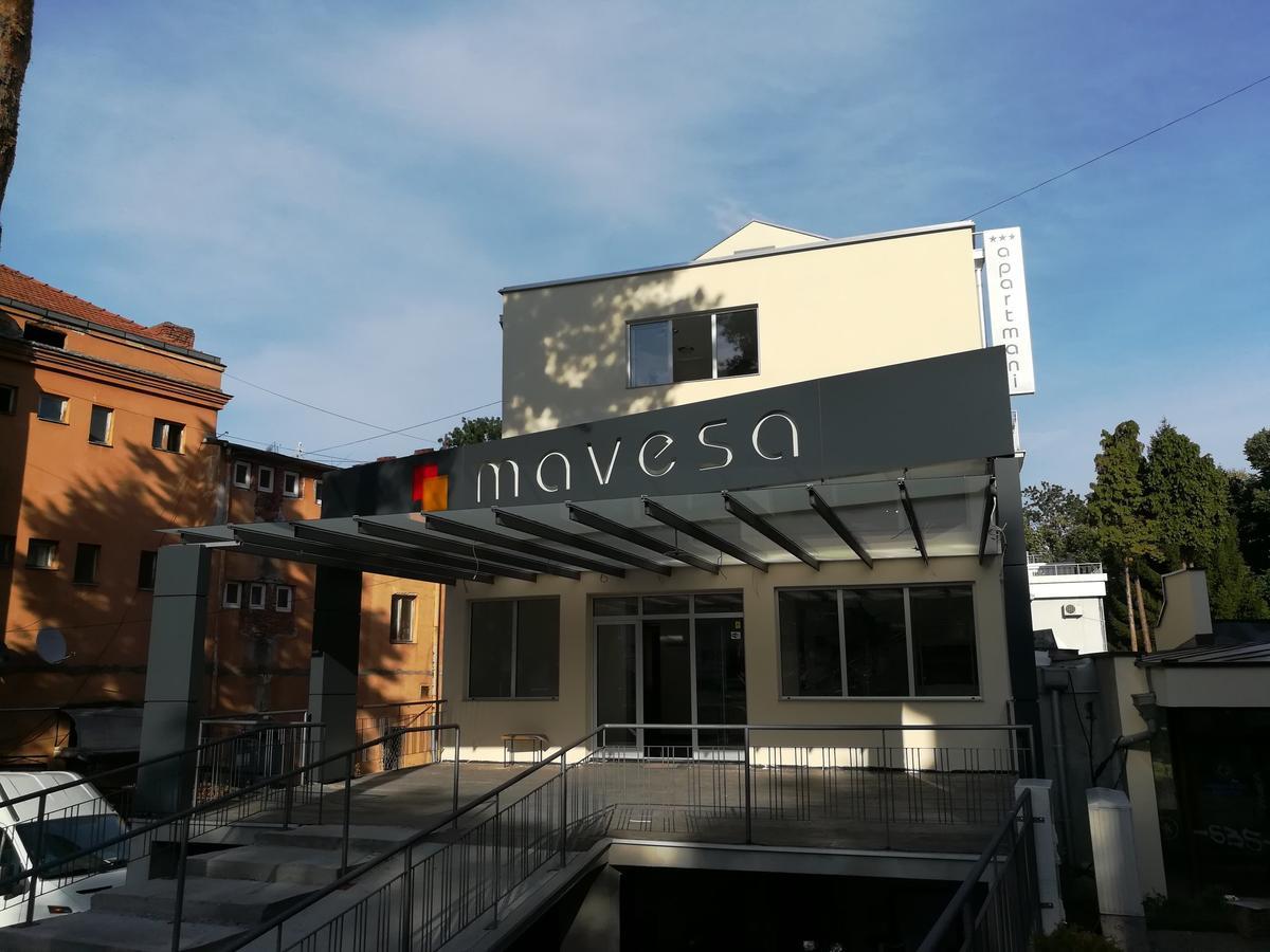 Apartments Mavesa Vrnjačka Banja Eksteriør billede